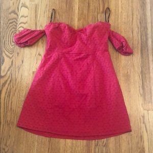 Forever 21 Red Dress